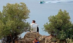 Falezlerde intihar girişimi