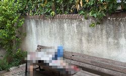 Cami avlusunda ölü bulundu