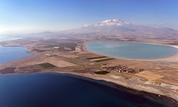 Arin Gölü'nden muhteşem kadraj