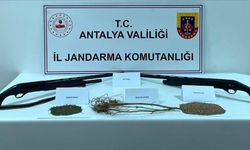Antalya'da 3 ilçede uyuşturucu operasyonu