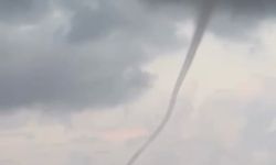 Alanya'da hortum kamerada