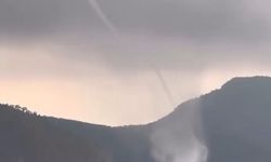 Denizde aynı anda 2 hortum