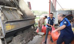 Aksu'da zabıtadan denetim