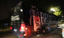 Beşiktaş kafilesi Antalya'da