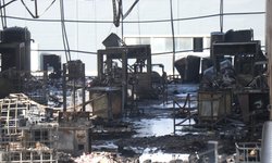 6 kişinin öldüğü yangınının ilk anlarına ait görüntüler ortaya çıktı