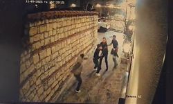 Bıçaklı saldırının görüntüleri ortaya çıktı