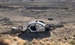 Feci kaza: 2 ölü, 1 ağır yaralı