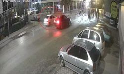 Antalya'da trafikte film sahnelerini aratmayan görüntüler