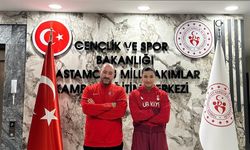 Berfin'den gümüş madalya