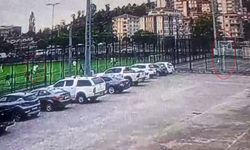 Maçta gol atmak isterken potaya basket attı