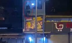 Komşusunu önce darp etti daha sonra pencereden attı