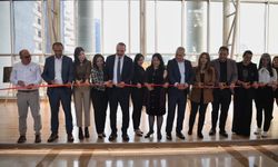 Başkan Kotan sergi açılışında