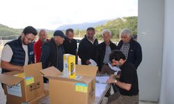 Büyükşehir'den tuzak desteği