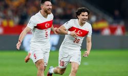 Salih Özcan’ın milli takımdaki ilk gol sevinci