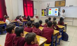 Öğrencilere su tasarrufu ve gıda güvenliği eğitimi