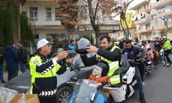 Korkuteli'de ücretsiz kask