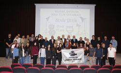 Akdeniz Üniversitesi’nde sinema söyleşisi