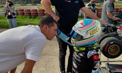 Zayn Sofuoğlu fırtına gibi esti