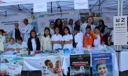 Kumluca’da çocuklara uygulamalı sağlık eğitimi verildi