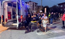 Gazipaşa'da kaza: 1 yaralı