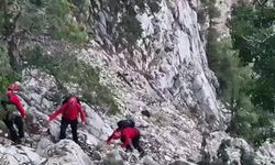 Konyaaltı'da JAK'tan kurtarma operasyonu