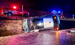 Akdeki'de kaza: 3 yaralı