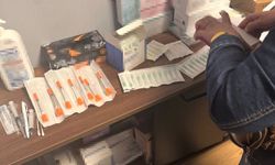 Alanya'da ruhsatsız iş yerine mühür