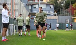 Alanyaspor'da Samsun hazırlıkları başladı