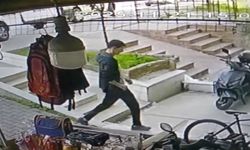 Hırsızın rahatlığı pes dedirtti