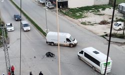 Serik'te kaza: 2 yaralı