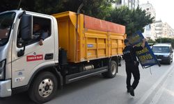 Kepez'de yol ve kaldırım işgaline son