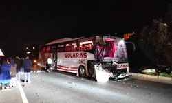 Alanya'da yolcu otobüsü kaza yaptı: 7 yaralı