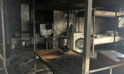 Alanya'da korkutan yangın