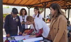 Konyaaltı'da sağlık bilgilendirmesi