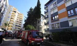 Terasta yangın paniği