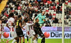 Antalya'da ilk yarıda tek gol