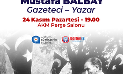 Büyük ödül Mustafa Balbay'a verilecek