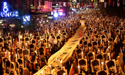 Muratpaşa'da Ata’ya Saygı Yürüyüşü