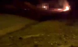 Korkuteli'de korkunç kaza kamerada