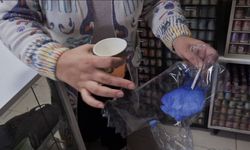 Pamuk şeker aldı, gıda boyası çıktı