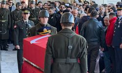 Şehit Gökhan Korkmaz'a veda