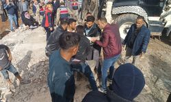 5 işçi göçük altında kaldı