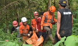 Endonezya'da toprak kayması