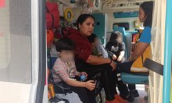 Yangında mahsur kalan çocukları inşaat işçileri kurtardı