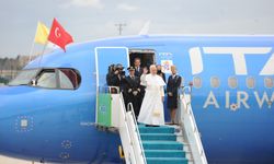 Papa 14. Leo, Türkiye’den ayrıldı