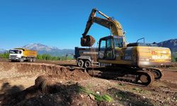 Serik'te bakımevi ve GES projesi devam ediyor