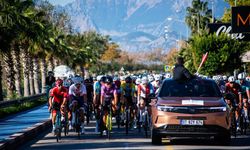 36 ülkeden 800 sporcu Antalya’da pedal çevirdi