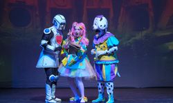 'Dino Ormanı' yoğun ilgi gördü