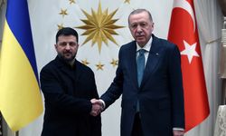 Erdoğan, Zelenskiy ile bir araya geldi