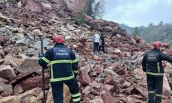 Taş ocağında göçük